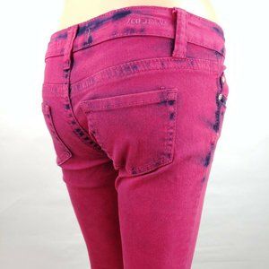 ZCO Women's Purple Skinny Jeans Size 3